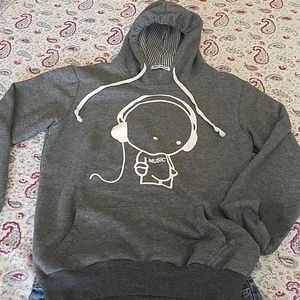 Hooded sweatshirt